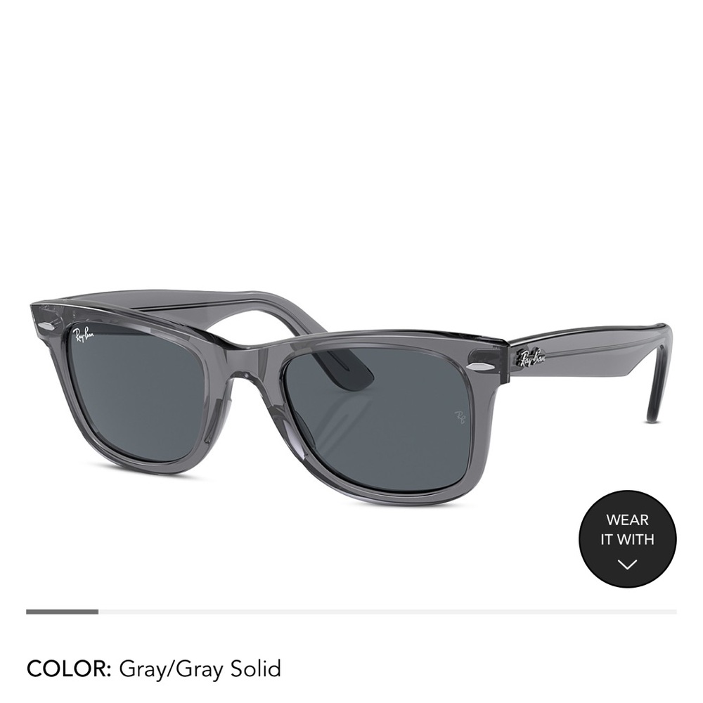 Ray-Ban Gray Sunglasses